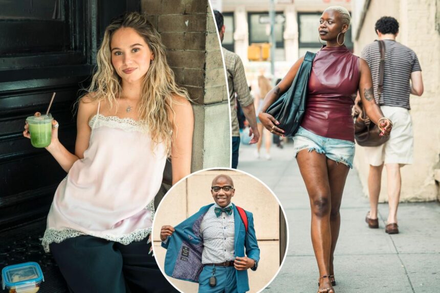 Hot couture! How NYC’s most stylish keep it chic even in scorching triple digit temps