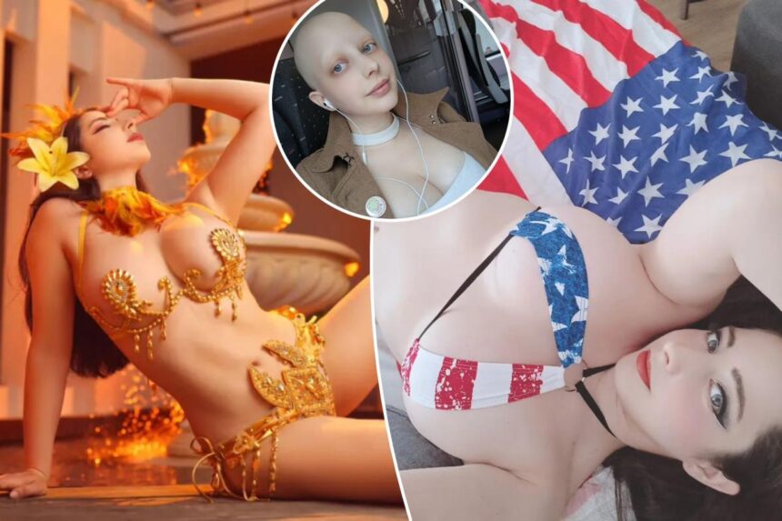I was making sexy content when my co-star felt a lump in my breast — OnlyFans saved my life