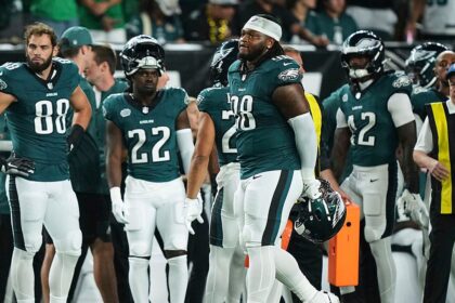 Philadelphia Eagles lock up Jalen Carter through 2031 with record 2M contract extension