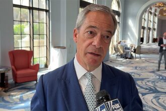 Nigel Farage resigning from UK Parliament