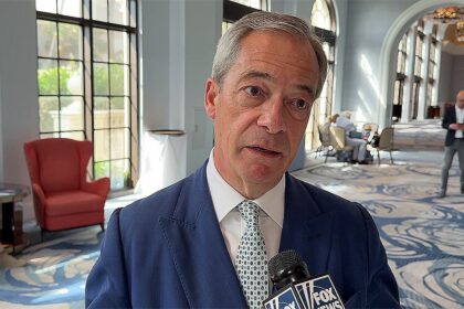 Nigel Farage resigning from UK Parliament