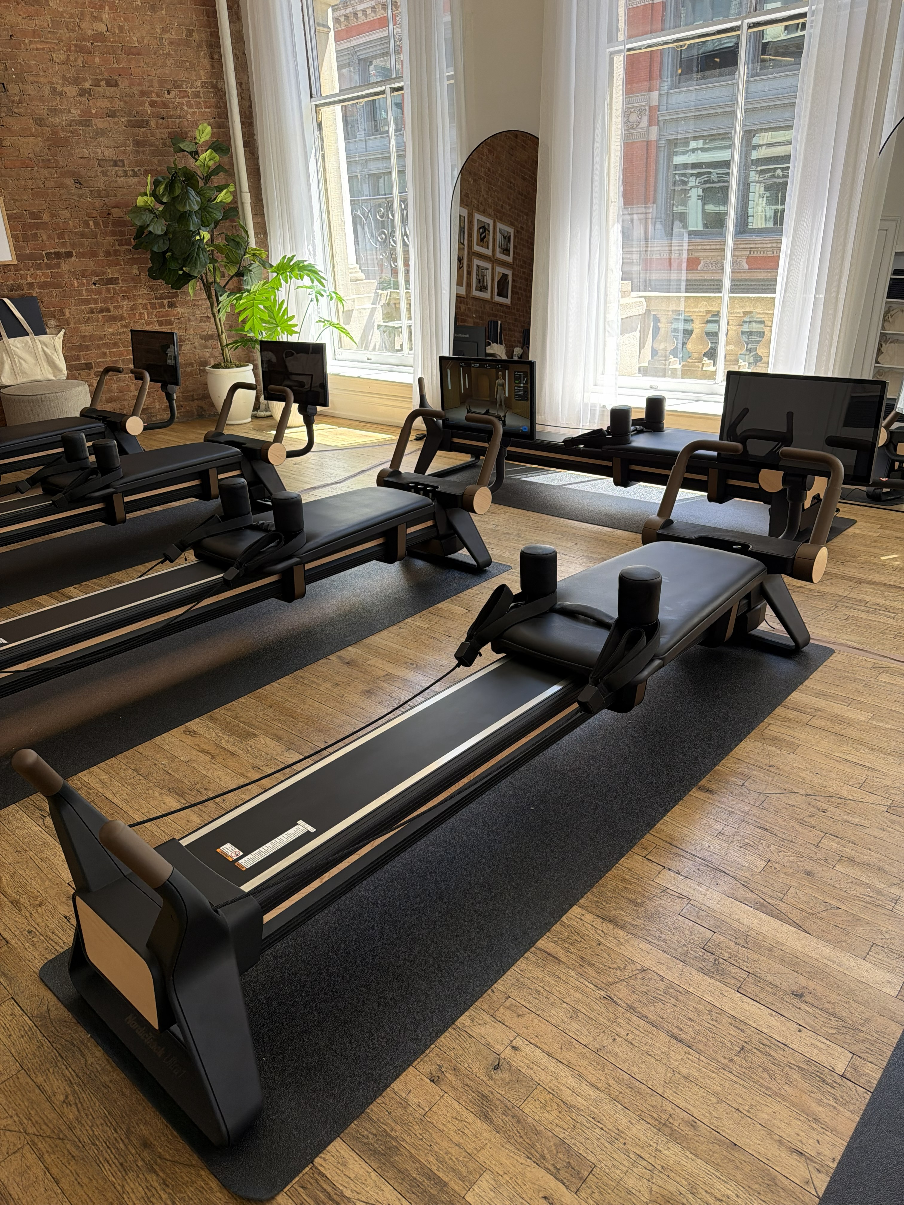 NordicTrack Ultra 1 Reformer in a living room set up