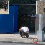 Vagrants wire NYC’s growing Intrepid Museum homeless camp with electricity, forcing cops to step in