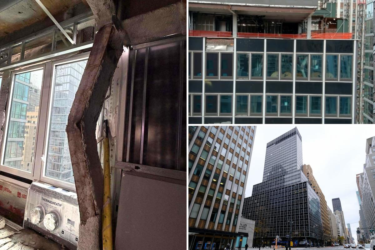NYC Pfizer building developer tries to downplay collapse risk — insists high-rise buckling is a ‘freak accident’
