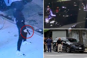 Gun-toting teen involved in NYPD cop shooting identified and charged