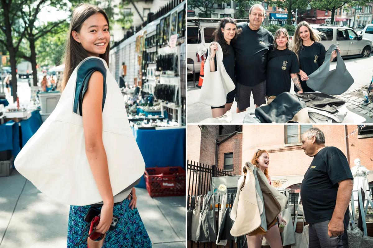 Gen Z turns 70-year-old street seller into viral sensation — for ‘ludicrously capacious’ bag