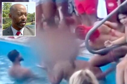 Air Force lawyer fears jail over pool party at his .5M Michigan home that turned into wild  ‘twerkfest’
