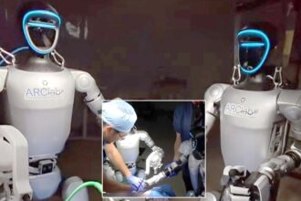 Humanoid robots pull off first-ever gallbladder surgeries in major step toward human trials