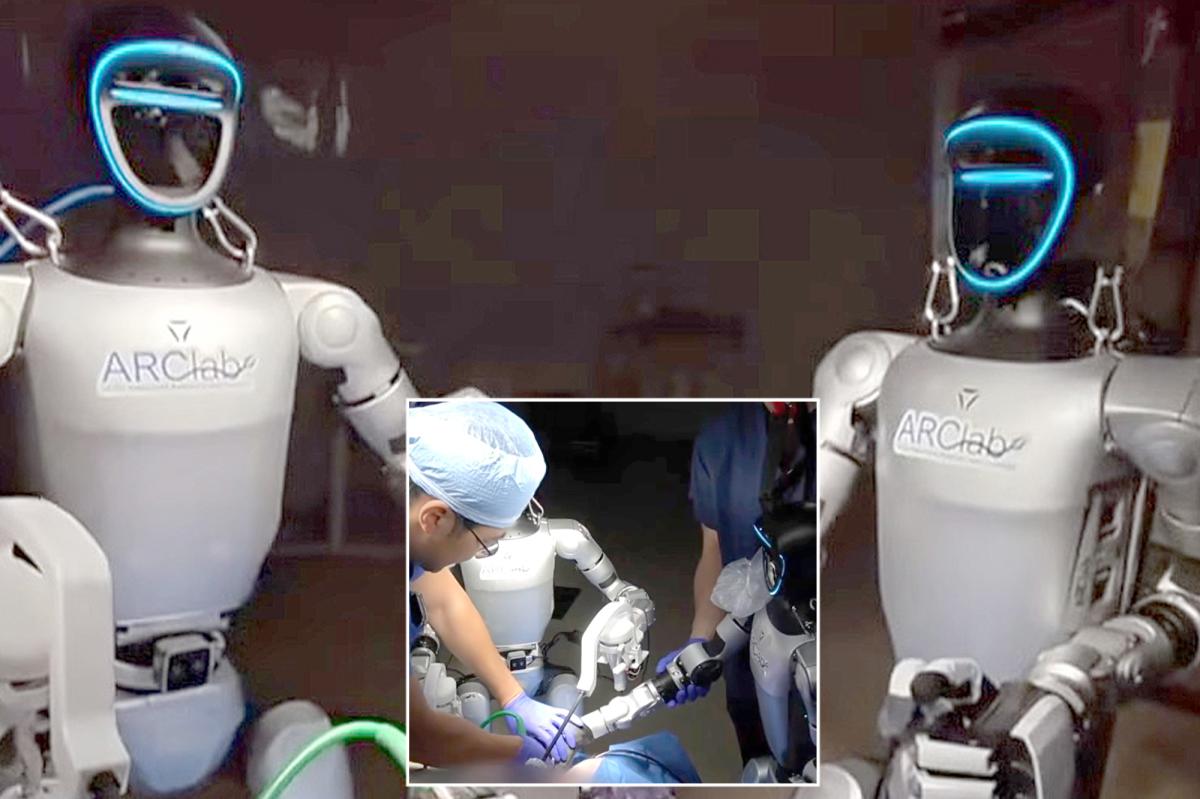 Humanoid robots pull off first-ever gallbladder surgeries in major step toward human trials