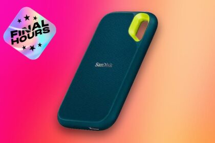 Today’s Best Storage Deal? This 4TB SanDisk SSD at 0 for the Next Few Hours