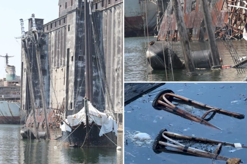 Schooner-turned-bar once used by Jacques Cousteau mysteriously sinks in Brooklyn amid America 250 festivities