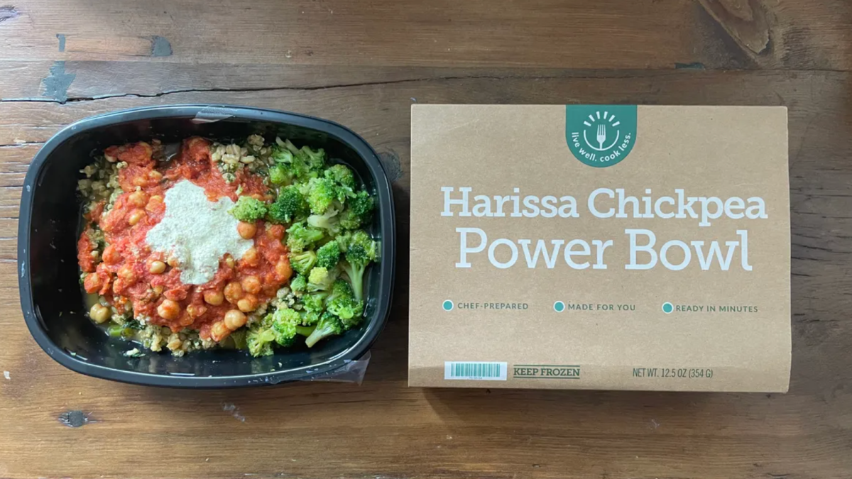 bistromd chickpea power bowl