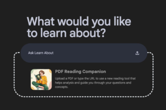 Google’s Learn About AI Experiment Feels Like a Slimmed-Down NotebookLM