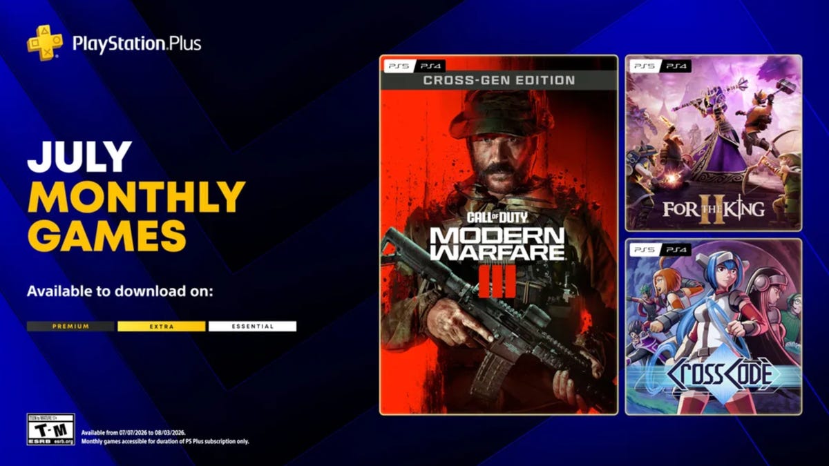 Physical Games Are Going Away, but Call of Duty Is Coming to PlayStation Plus in July. That’s Nice, Right?