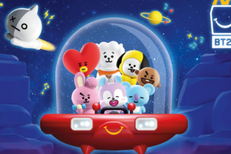 BTS and McDonald’s Collaborate for a Third Time With New Collectible Toys