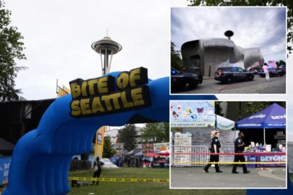 At least 2 killed in shooting at Seattle Center food festival that sent attendees running for their lives: ‘Pure chaos’