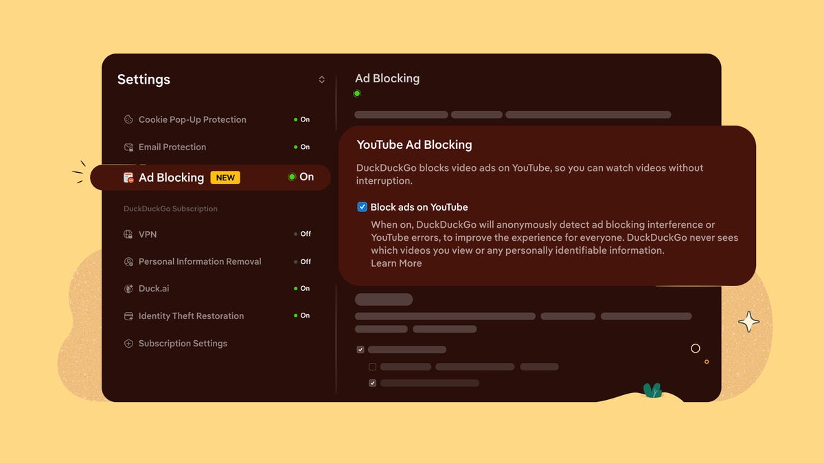 DuckDuckGo’s Free Browser Now Blocks Most YouTube Video Ads