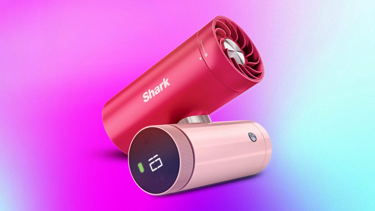 This Is Why Shark’s ChillPill Is My Handheld Fan of the Summer