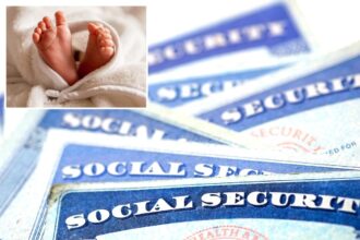 Stars, stripes and Social Security: Babies born this year will receive special edition patriotic cards