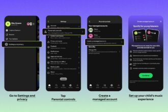 Spotify Launches Free Managed Accounts for Kids in the US