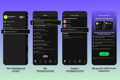 Spotify Launches Free Managed Accounts for Kids in the US