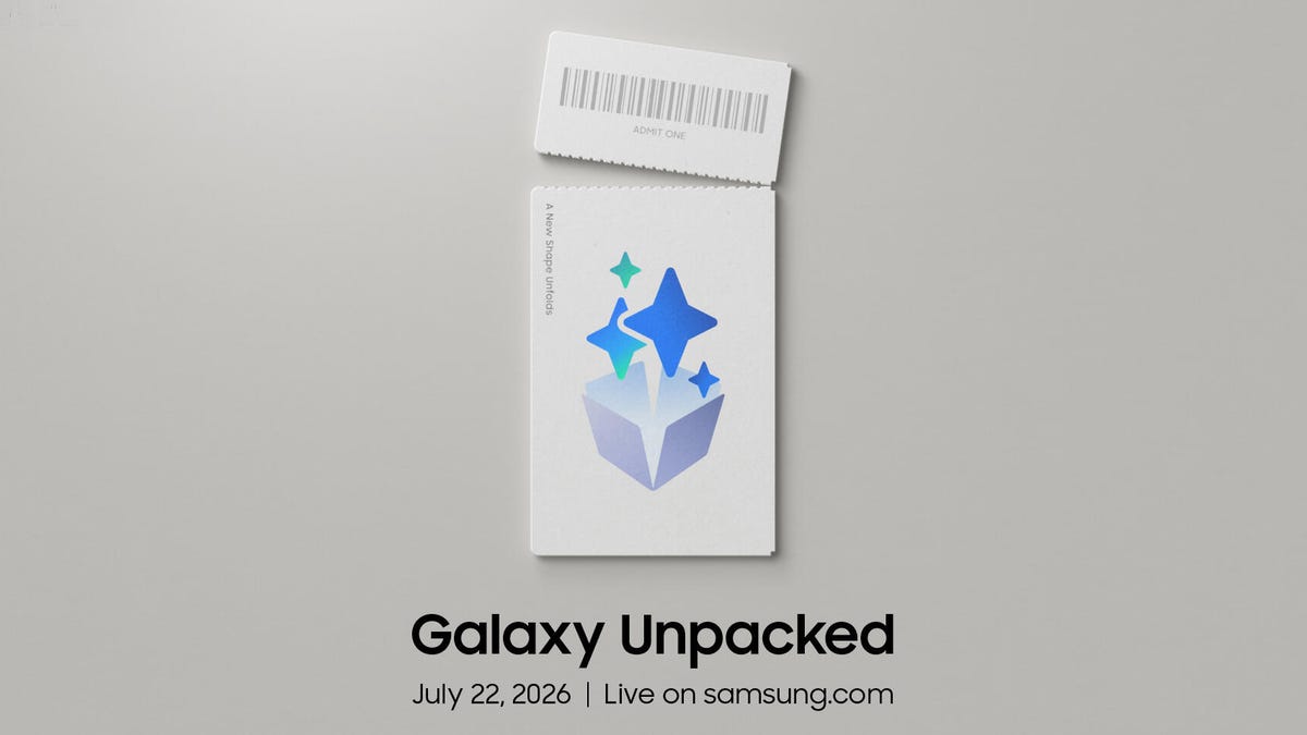 Samsung’s Galaxy Unpacked July 2026 Event: Invites Are Out, Here’s What to Expect