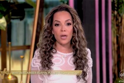 Bodycam catches Sunny Hostin invoking her legal chops as cops cite Harvard-grad son for trespassing