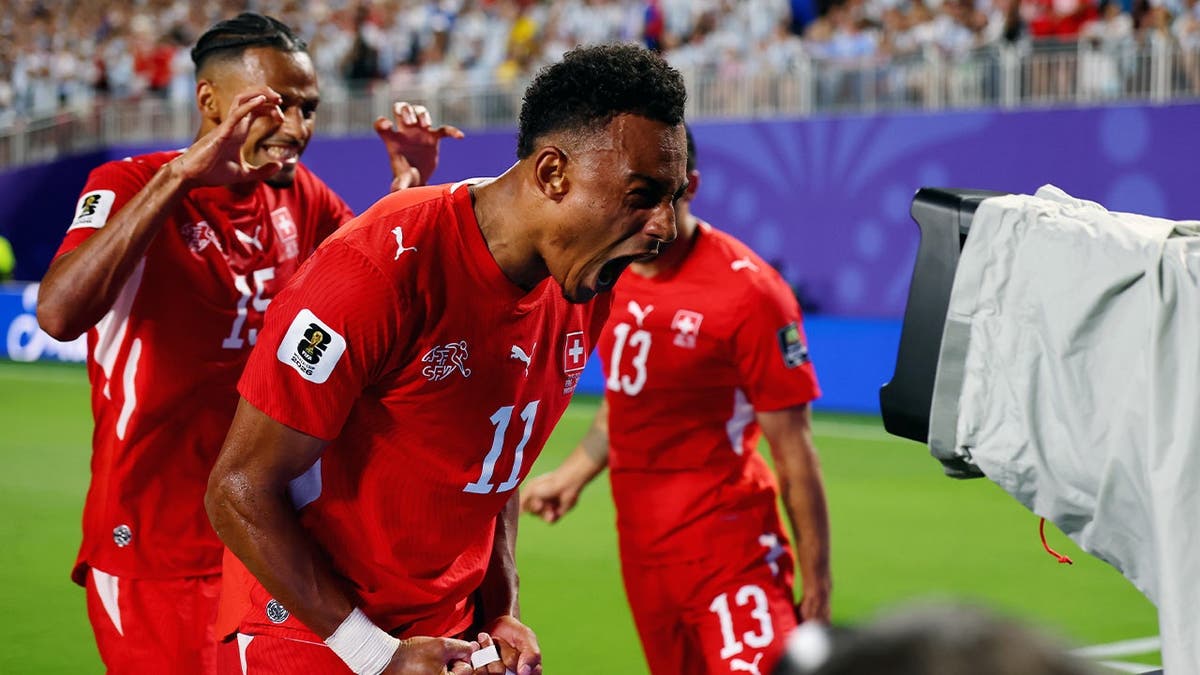 Switzerland's Dan Ndoye