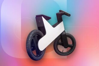 Tesla Created a 5 Balance Bike for Tots, and It’s Already Sold Out