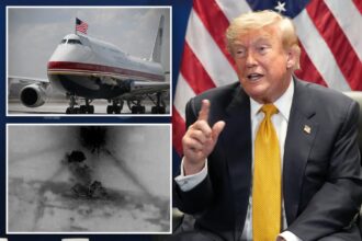 Trump won’t fly 0M new Air Force One out of Turkey as Iran war resumes