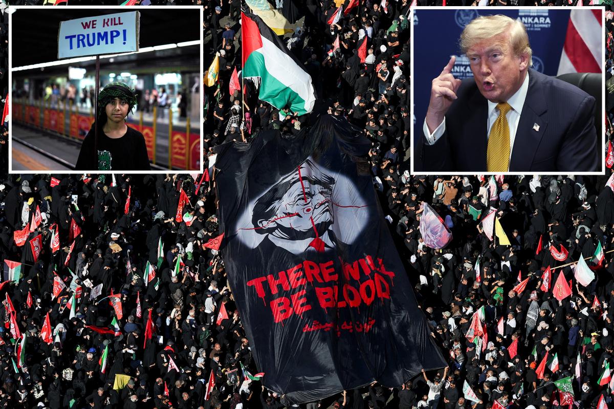 Exclusive | Trump tells The Post he’s ‘left instructions’ should Iran succeed in assassinating him: ‘Number 1’ target