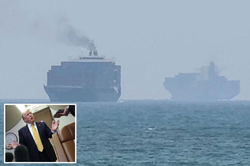 Trump predicts US will become ‘guardian angel’ of Strait of Hormuz passage: ‘We’re taking over’