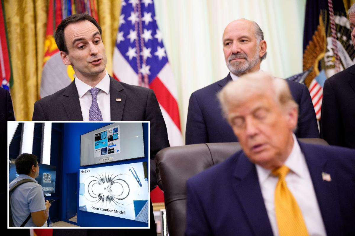 Trump tech official accuses China’s Moonshot AI of ‘large-scale’ plot to steal from Anthropic