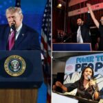 Trump rails against ‘mortal threat’ of communism during America 250 Mount Rushmore speech