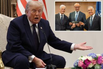 Trump slams NATO leaders after elaborate Turkey welcome with horse escort, costumed warriors
