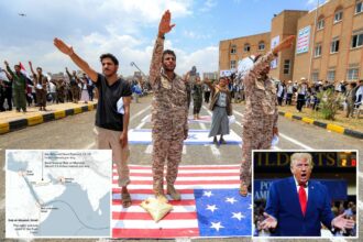 Trump warns US will hit Houthis in Yemen after they fire at two Saudi ships