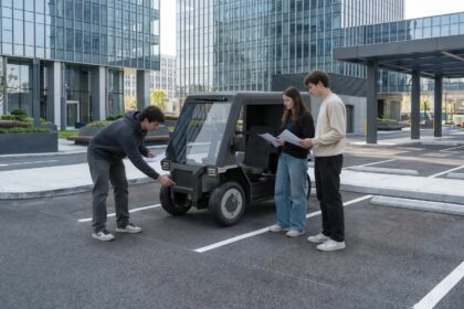 The Lego-Like Envo UPT Is an EV That Can Be a Golf Cart, ATV or Lawnmower