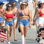 MAGA hats and giant US flags: inside California’s biggest 4th of July blowout