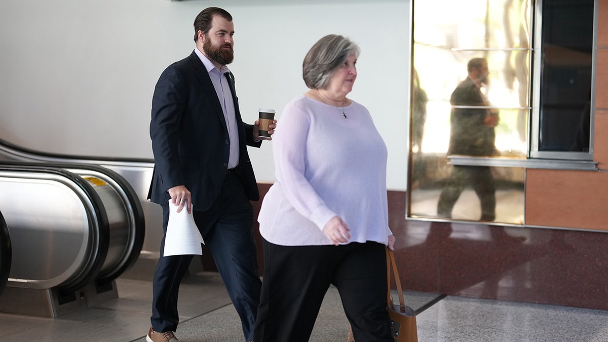 Colin Hortman (left), son of Mark and Melissa Hortman