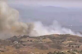Volcano Fire breaks out threatening homes as evacuation orders issued
