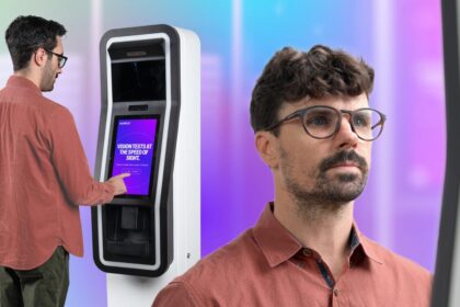 I Took a Vision Test in 90 Seconds With a Robot and Saw the Future of Vision Care