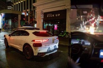 Terrified passengers film Waymo autonomous vehicle driving into live fireworks in San Francisco