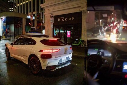 Terrified passengers film Waymo autonomous vehicle driving into live fireworks in San Francisco