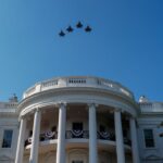 Fourth of July app guides spectators through nine-hour air show from NASA jets to B-1 bombers