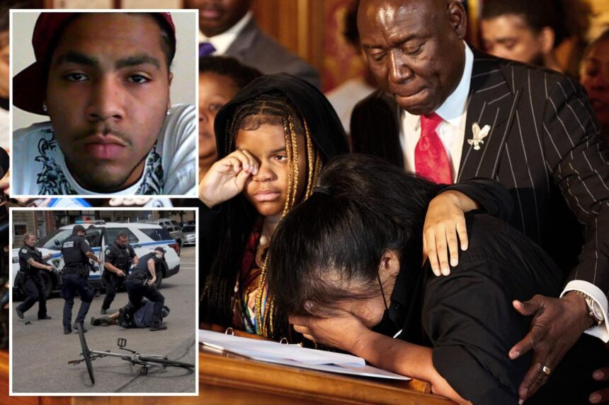 Wisconsin will not have peace until officer who killed ex-con is charged, lawyer Ben Crump says