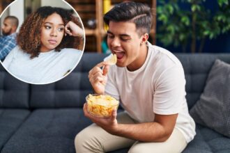 ‘I’ve developed the ick’: Women contemplates dumping boyfriend because he eats too many chips