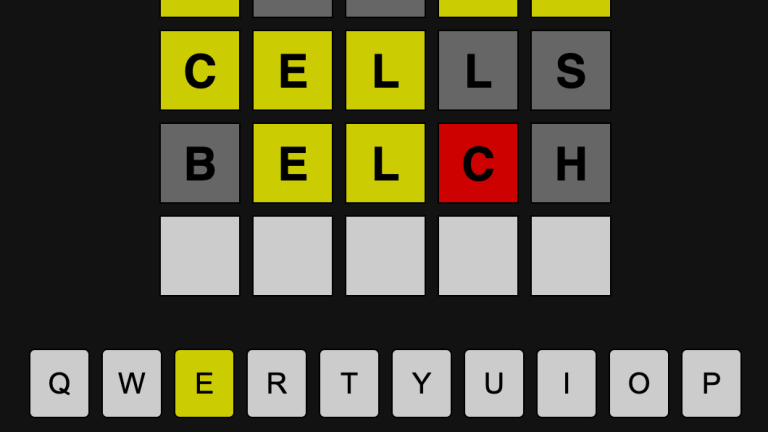 Antiwordle game