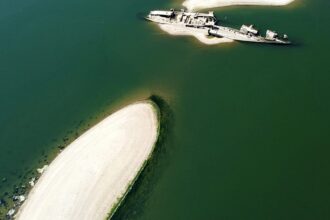 Water levels across the Balkans have fallen to record lows
