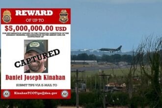 Plane carrying suspected crime boss Daniel Kinahan arrives in Dublin