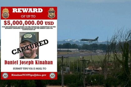 Plane carrying suspected crime boss Daniel Kinahan arrives in Dublin